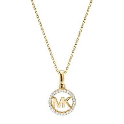 Obrázok produktu pre Michael Kors dámsky náhrdelník s retiazkou striebornej zlatej farby MKC1108AN710