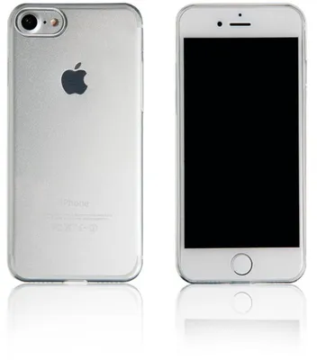 Zdjęcie produktu dla Ultra Slim Soft Cover Clear dla Apple iPhone 7/8/SE 2020