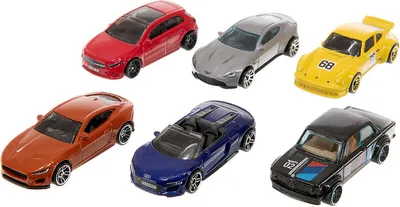 Image de Hot Wheels Multipack sur le thème de la culture européenne de la voiture