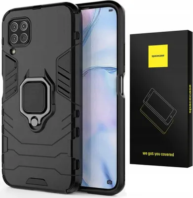 Image de Coque SPACECASE X-ring pour Huawei P40 Lite Noir