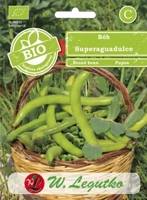 Zdjęcie produktu dla Nasiona bobuSuperaguadulce 40g - W.Legutko