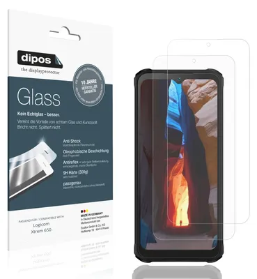 Zdjęcie produktu dla 2x dipos GlassAR Logicom Xtrem 650