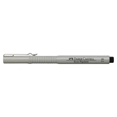 Immagine prodotto di Faber-Castell 166199 ECCO PIGMENT penna a inchiostro - 0,1 mm, nero, (indelebile)