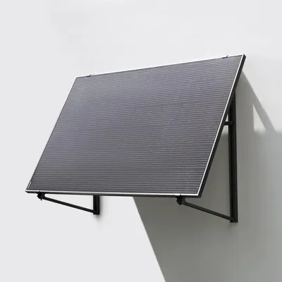 Productafbeelding van ECOFLOW vloer- en ophangklem, verstelbaar, voor een 400W zonnepaneel, 1 stuk.