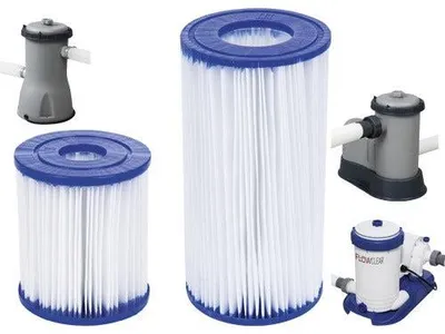 Obrázok produktu pre Náhradná vložka do bazénových filtrov – typ III, ø 10,6 × 20 cm, 3H, č. výrobku Bestway 58012