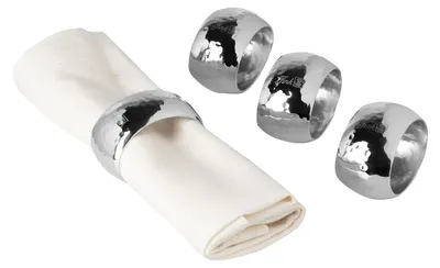 Immagine prodotto di ORA Portatovaglioli - colore argento - Acciaio inossidabile - Portatovaglioli