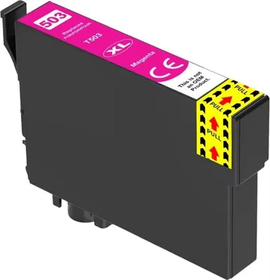 Produktbild von Kompatible Druckerpatrone 503 XL Magenta für Epson Expression Home XP-5200, WorkForce WF-2960DWF