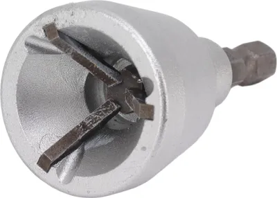 Image de GEKO Outil d'ébavurage externe, pour perceuse, pour diamètres 3 - 19 mm G15035