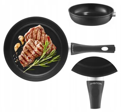Produktbild von Ambition Keramikpfanne Induktion 18 cm mit ILAG-Beschichtung