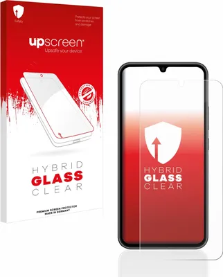 Produktbild von upscreen Schutzglas für Samsung Galaxy A34 5G Schutzfolie Panzer Folie Glas Display Schutz klar