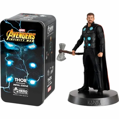 Produktbild von EAGLEMOSS HERO COLLECTOR - Figurka Thor Marvel Avengers Infinity War Heavyweight
