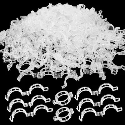 Image de Attaches et tuteurs pour plantes de jardin, lot de 250 pièces