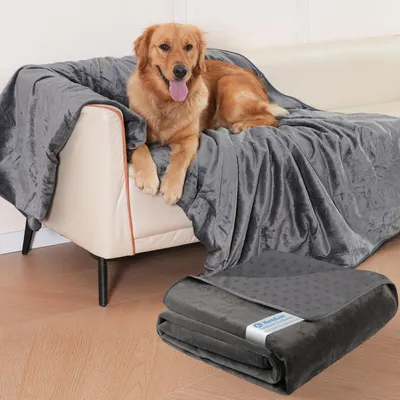 Produktbild von Hundedecke 203 x 229 cm, wasserdicht, Flanell, für Sofa