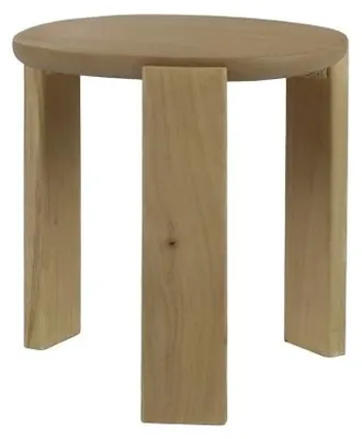 Obrázok produktu pre Pomax, odkladací stolík, béžová farba, rozmer 50 x 50 x 56 cm