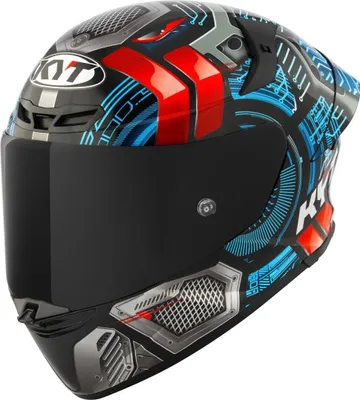 Immagine prodotto di Casco integrale Kyt Tt-revo Synchrotron E06 Nero M Nero M