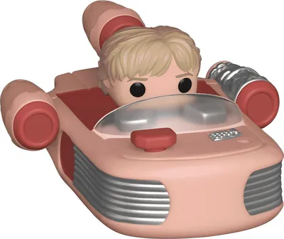 Immagine prodotto di Figurka POP! Rides Luke Skywalker z pojazdem - Funko Bitty POP!