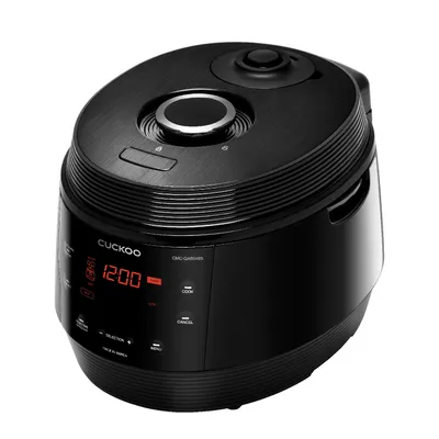 Zdjęcie produktu dla Cuckoo ICOOK Q5, 5 l, 1100 W, Czarny, Aluminium, 38 - 135 °C, 1100 W