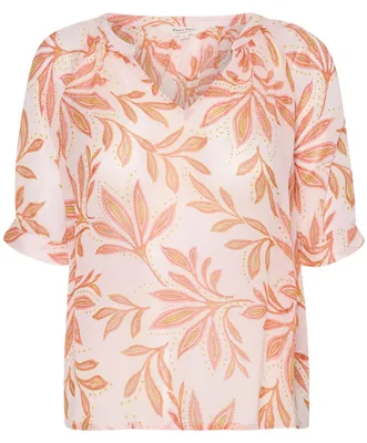 Produktbild von PART TWO Damen Kurzarm-Bluse PopsyPW Kurzarm