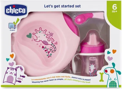 Produktbild von Chicco 00016200110000 Babynahrungsbehälter