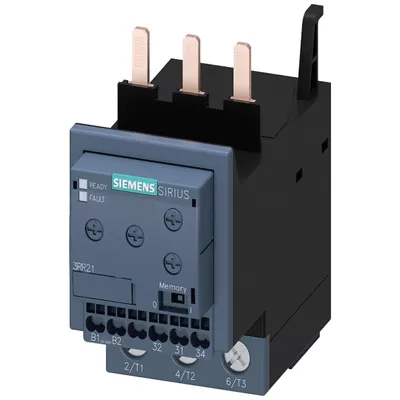 Produktbild von Siemens 3RR2143-3AW30 3RR21433AW30 Überwachungsrelais, 99 mm, 121 mm, 123 mm, 65 mm, 242 g