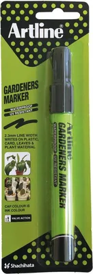 Image de Artline - Marqueurs Gardeners, noir