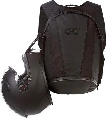 Immagine prodotto di Zaino da moto nero 24-34 L, impermeabile, riflettente, con scomparto per laptop