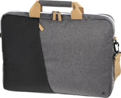 Obrázok produktu pre Taška na notebook "Florence", do 34 cm (13,3"), čierna/sivá (00217114)