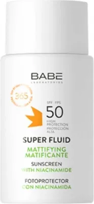 Zdjęcie produktu dla Babé Super Fluid Color Mattierend SPF50 50 ml