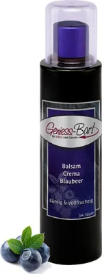 Produktbild von Balsamico Creme Blaubeer 0,26L 3% Säure Mit original Crema di Aceto Balsamico di Modena IGP.