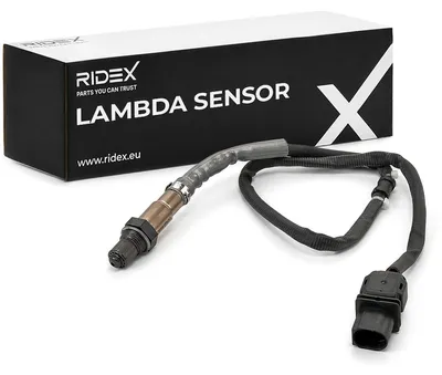 Produktbild von RIDEX 3922L0933 Beheizt Lambdasonde für VW GOLF VI (5K1) 665mm