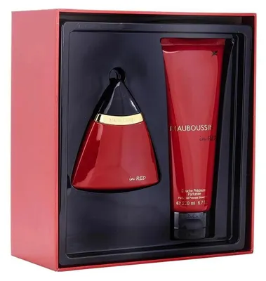 Image de Mauboussin Red Coffret Eau de Parfum, Gel Douche