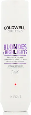Zdjęcie produktu dla Goldwell Dualsenses Blondes & Highlights Anti-Yellow Shampoo 250 ml