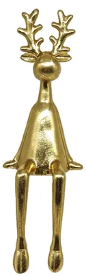 Produktbild von TrendLine Dekofigur Rentier 13 x 32 cm gold