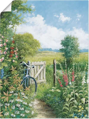 Produktbild von ARTland Poster Endloses Ziel Größe: 60x80 cm