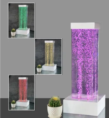 Produktbild von Led Wassersäulen Säulen Wasserspiel Water Waterwall Club Restaurant Laden Lockal