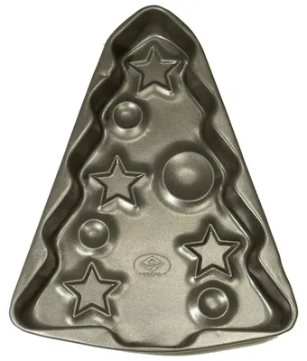 Productafbeelding van Forma van een kerstboom, Vespa-design, van aluminium, afmetingen 29,5 x 39,5 x 5 cm