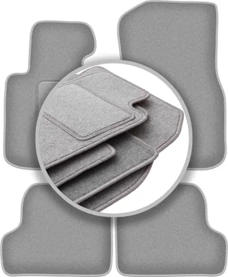 Image de Tapis de sol gris pour : BMW 4 F32 Gran Coupé (2013-)