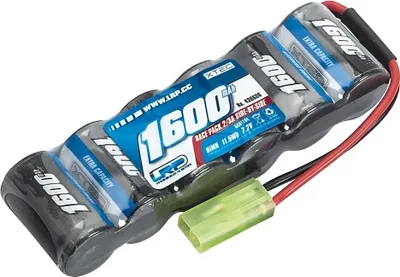 Zdjęcie produktu dla LRP 1600mAh 7.2V NiMH Mini Tamiya 2/3A XTEC Race str