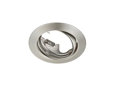 Productafbeelding van Ronde inbouwspot Jura GU10 8,3cm nikkel mat