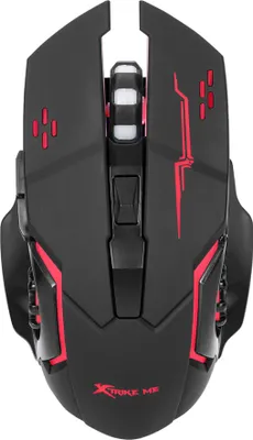 Imagen del producto de Xtrike Me Mysz Gaming Inalámbrica GW-601, color