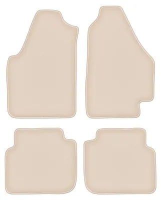 Immagine prodotto di Tappetini in moquette per Lancia Musa 2004-2012 (monovolume) – set 4 pezzi, beige, su misura – Wielganizator FORTUNA