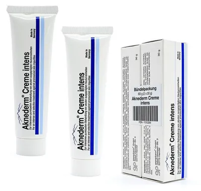 Immagine prodotto di Aknederm Creme Intens, 2X30 g CRE