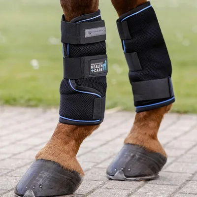 Obrázok produktu pre Waldhausen Health + Care Chladiace gamaše Ice Layer Gaiters Black M