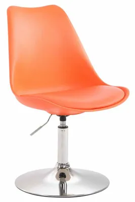 Produktbild von Stuhl HLO-CP27 C Kunststoff  orange