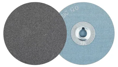 Produktbild von PFERD 42754712, Tellerschleifer, Universal, Siliciumcarbid, 9000 RPM, Rund, 7,5 cm