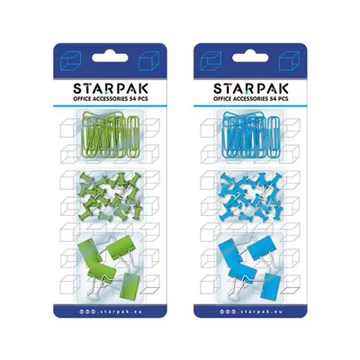 Obrázok produktu pre Kancelárske potreby, 54 ks, STARPAK 395082