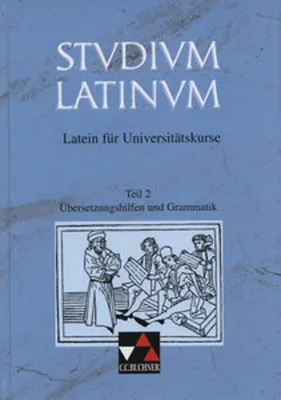 Immagine prodotto di Studium Latinum 2. Übersetzungshilfen und Grammatik