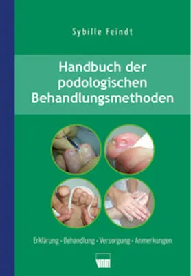 Produktbild von Handbuch der podologischen Behandlungsmethoden