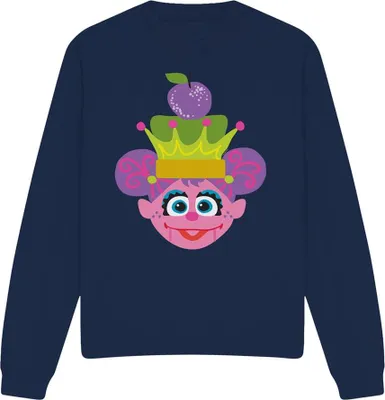 Immagine prodotto di Sesame Street - Felpa per uomo/donna unisex - design natalizio TV20042 (XL) (Navy)