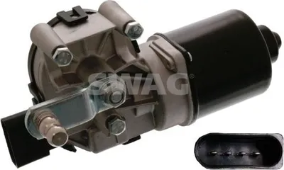Produktbild von SWAG 30 93 4753 Wischermotor Vorne für VW POLO (9N) Polo Limousine (9A4, 9A2, 9N2, 9A6) für SKODA Fabia I Combi (6Y5) FABIA (6Y2) FABIA Stufenheck